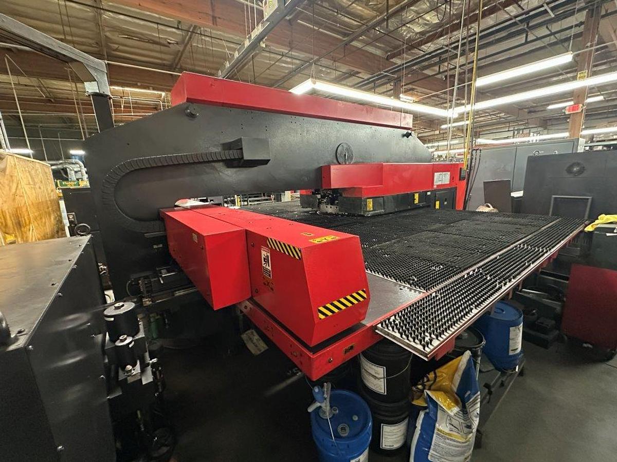 Used 2000 - 33 Ton Amada Vipros 358 King II CNC Turret Punch