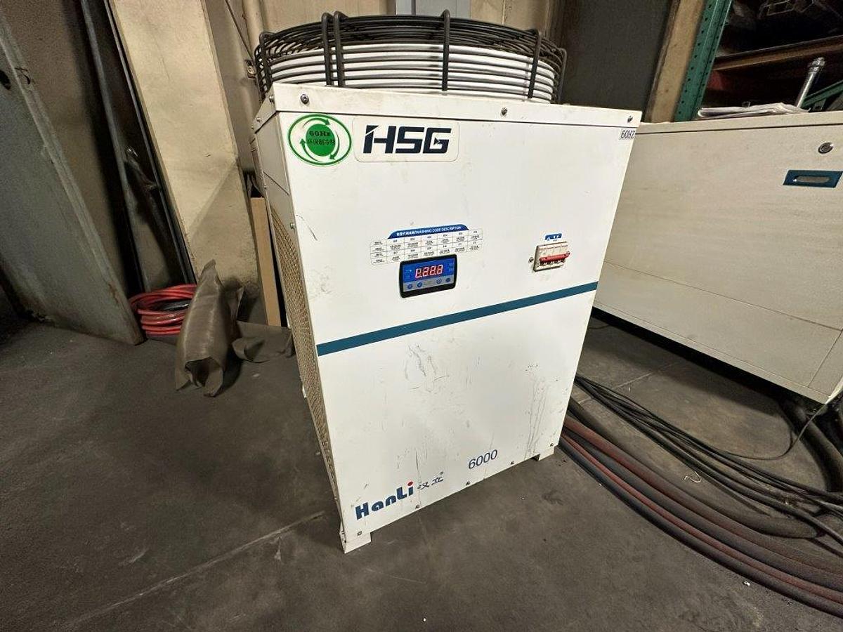 Used 2024 - 6,000 Watt HSG G3015X-6K Fiber Laser