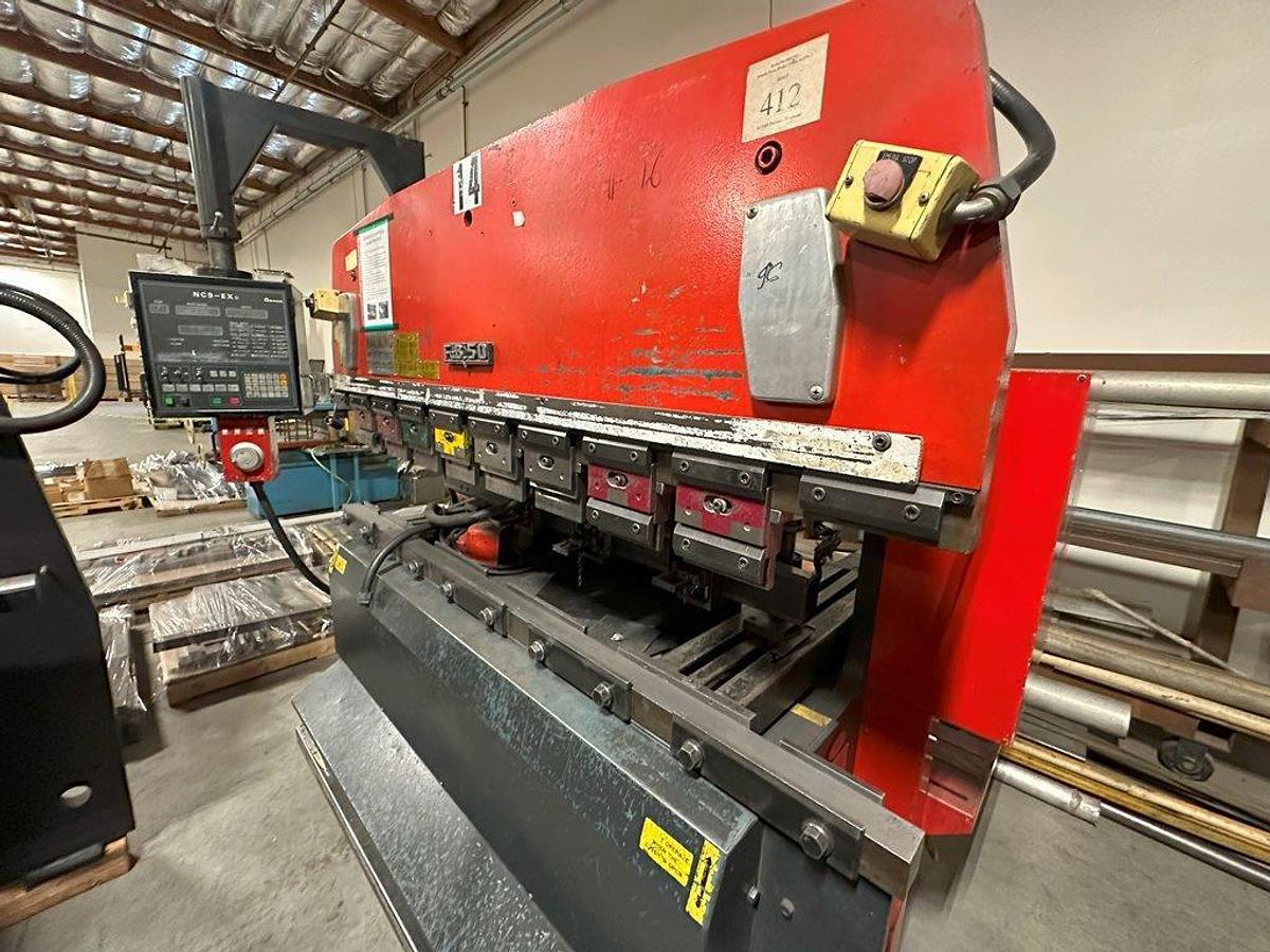 Used 1985 - 55 Ton Amada RG-50 CNC Press Brake