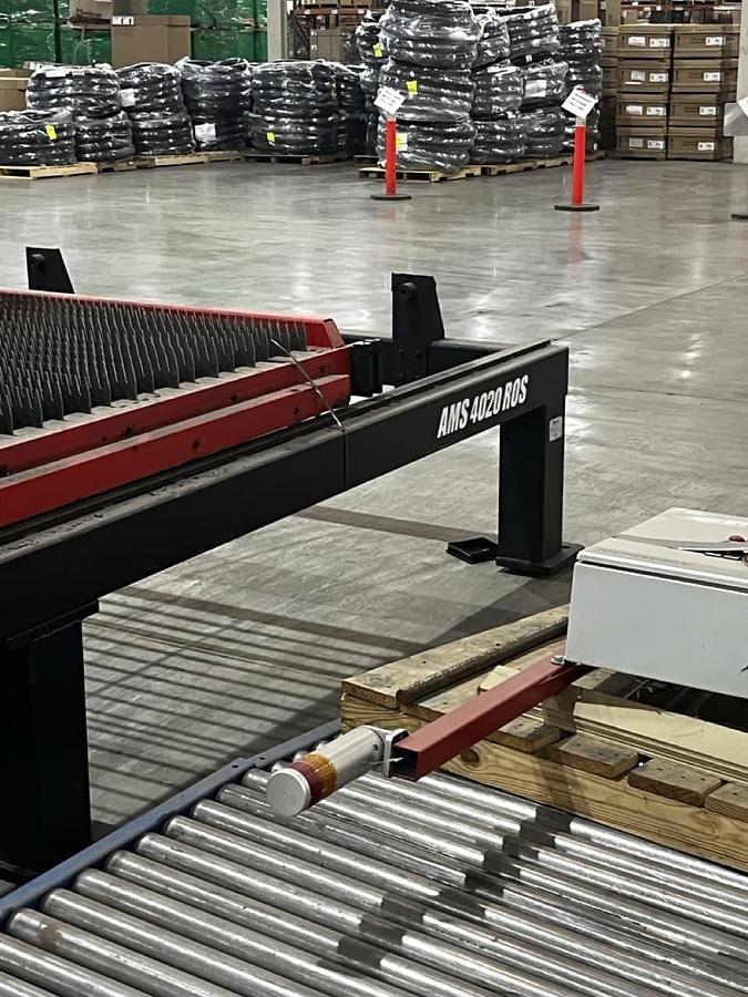 Used 2004 - 22 Ton EM-2510NT Servo Driven Turret Punch