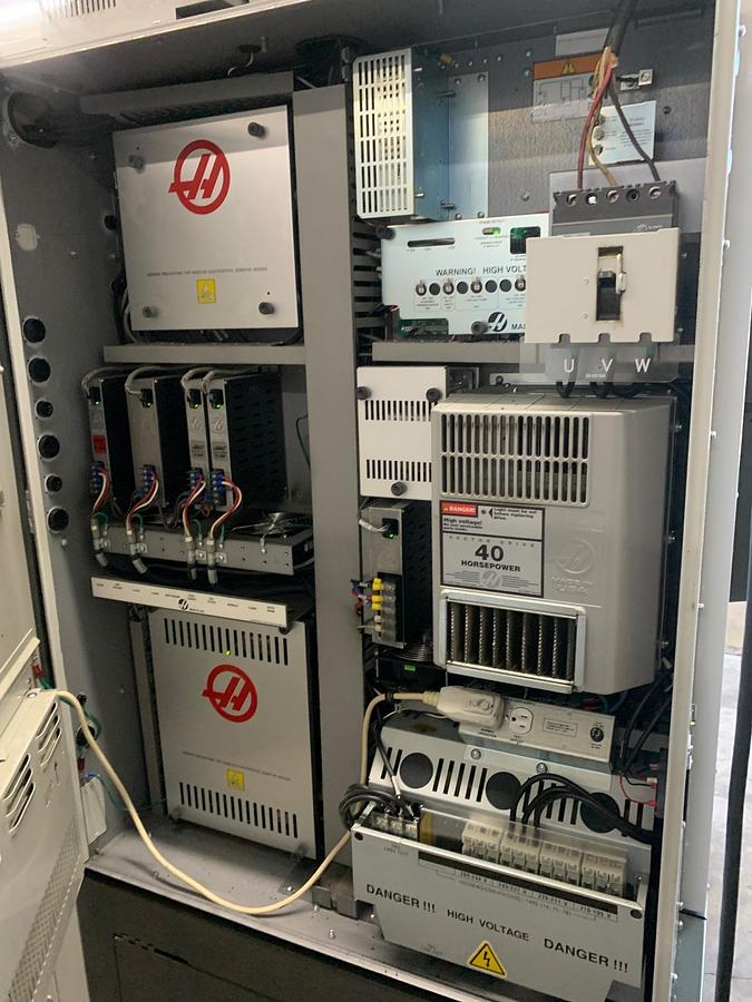 Used 2017 Haas DS-30 Dual Spindle CNC Turning Center