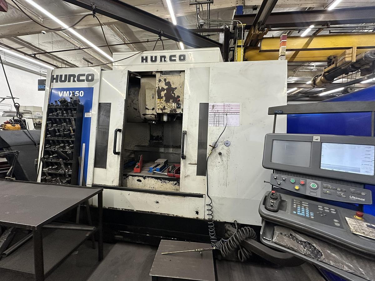 Used 2006 Hurco VMX-50/40T CNC Machining Center