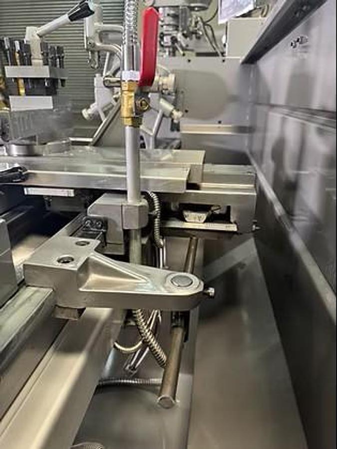 14" x 40" GMC GML-1440VT Variable Speed Precision Engine Lathe