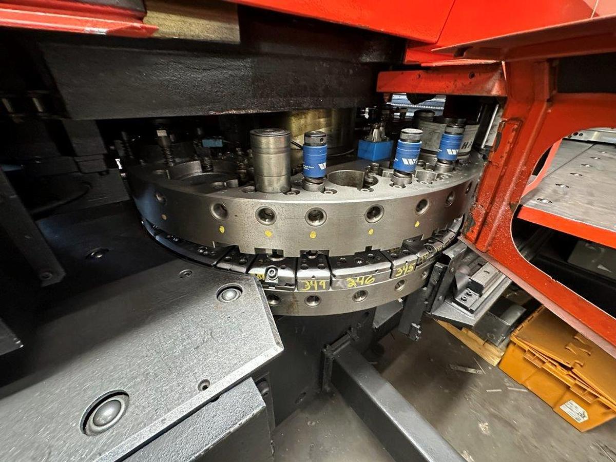 Used 1995 - 33 Ton Amada Pega 357 CNC Turret Punch