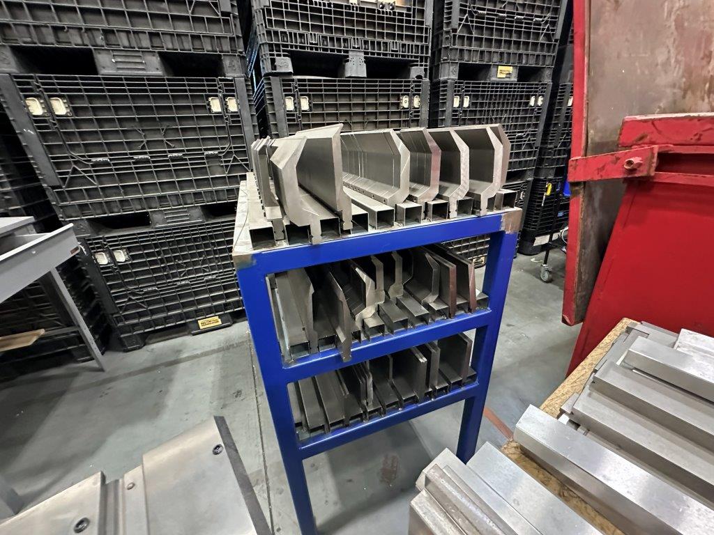 Used 2021 - 66 Ton x 8' Salvagnini B3/60-2000 CNC Press Brake