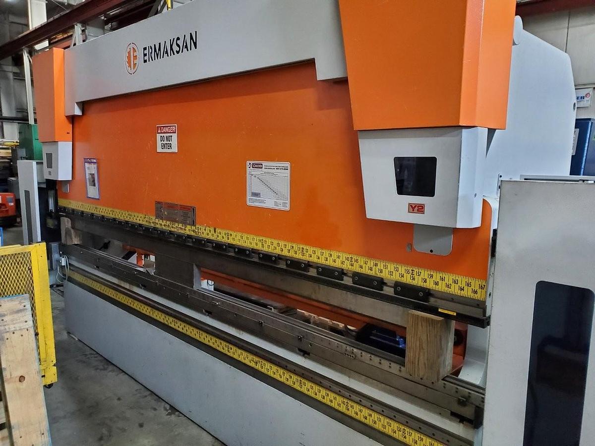Used 2018 - 193 Ton x 14' Ermak Speed Bend CNC Press Brake
