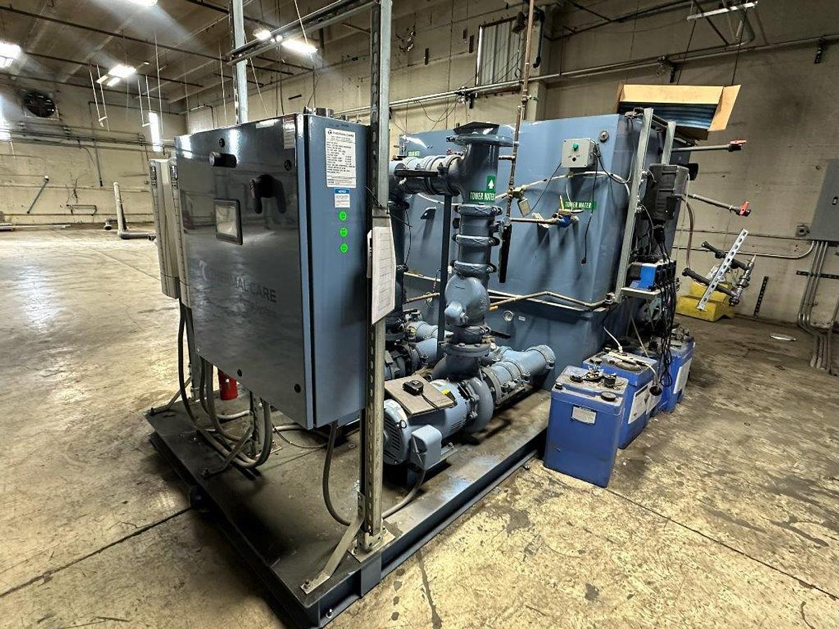 Used 2018 - 1600 Gallon Thermal Care PTS-1600 Closed Loop Chiller/Cooling System