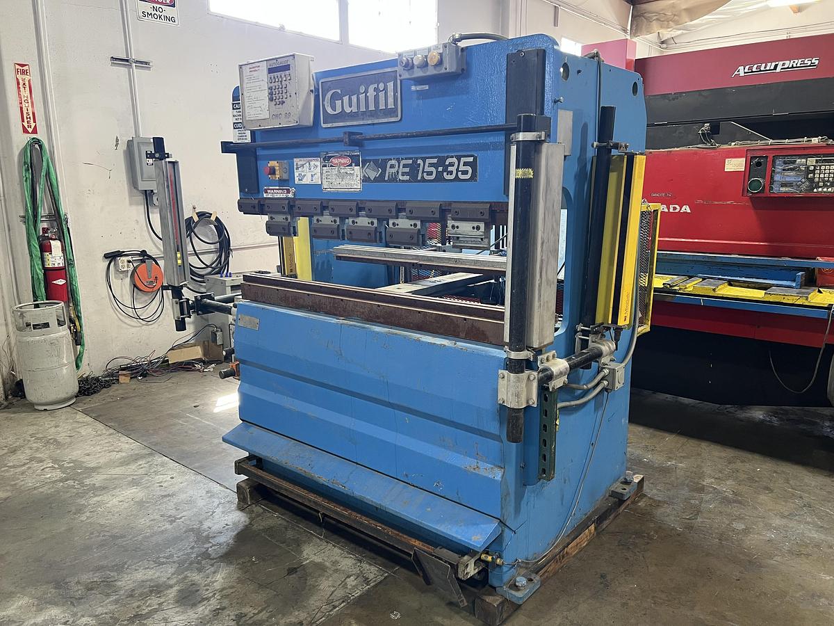 Used 38 Ton Guifil PE-15-35 CNC Press Brake