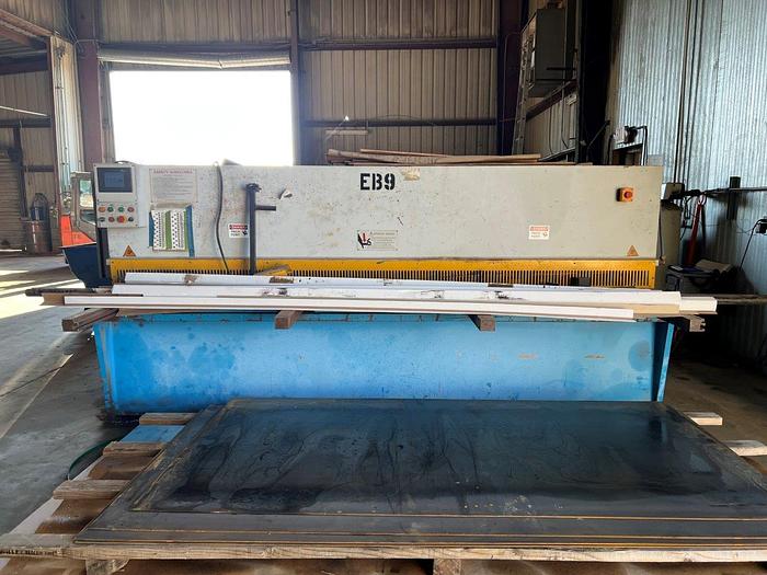 Used 2004 - 1/4" x 10' Heller HSC630 Hydraulic Shear