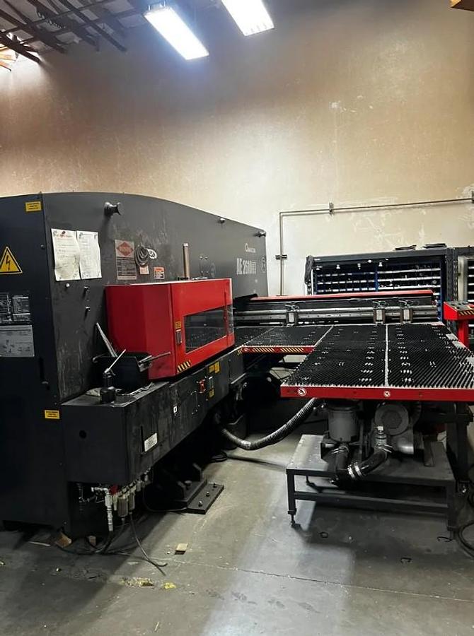 Used 2020 - 22 Ton Amada AE-2610NT Servo Driven Turret Punch
