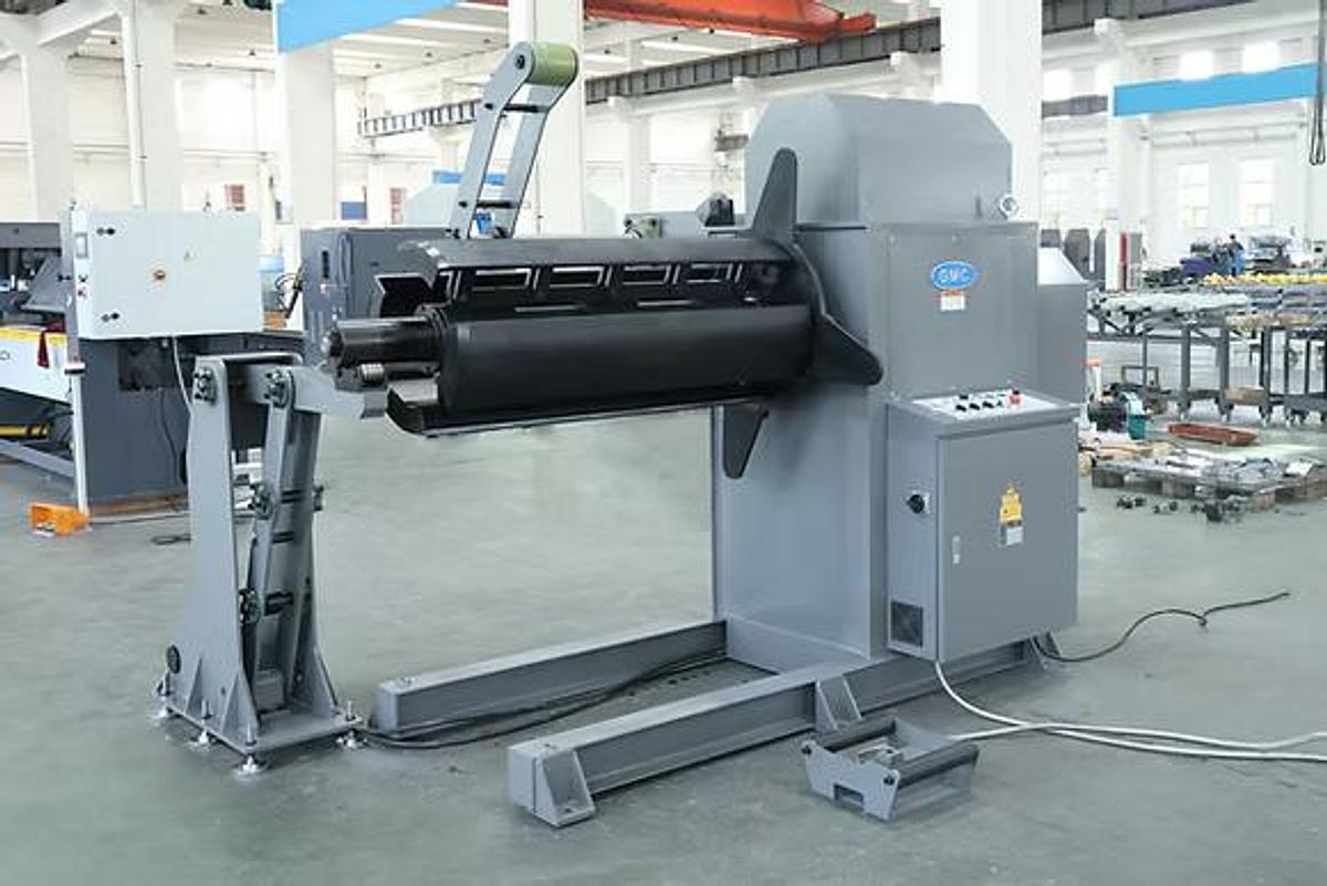 3 Ton GMC HDC-4820-3T Hydraulic Heavy Duty Coil Handling System