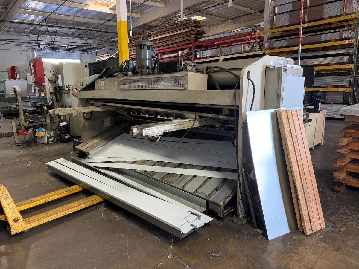 Used 1999 - 1/4" x 12' Accurshear 625012 CNC Hydraulic Shear