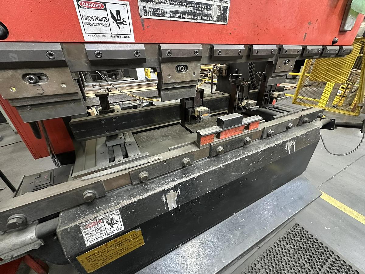 Used 1996- 55 Ton Amada RG-50 CNC Press Brake