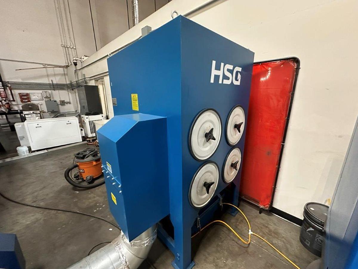 Used 2024 - 3000 Watt HSG X3015 Fiber Laser (Demo Unit)