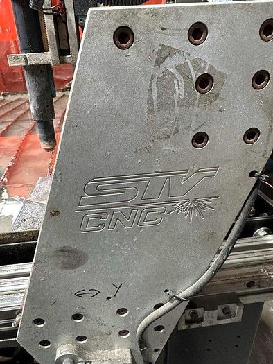 Used 2019 - STV Model 510 CNC Plasma Cutter