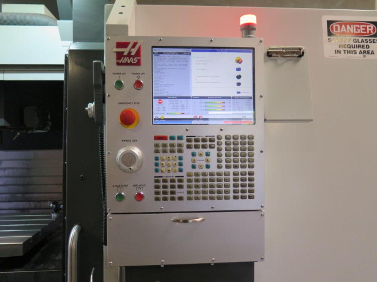 Used 2020 Haas VF-6/40 CNC Vertical Machining Center