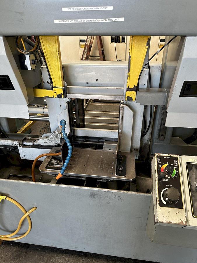 Used Hyd-Mech H14A Automatic Horizontal Band Saw