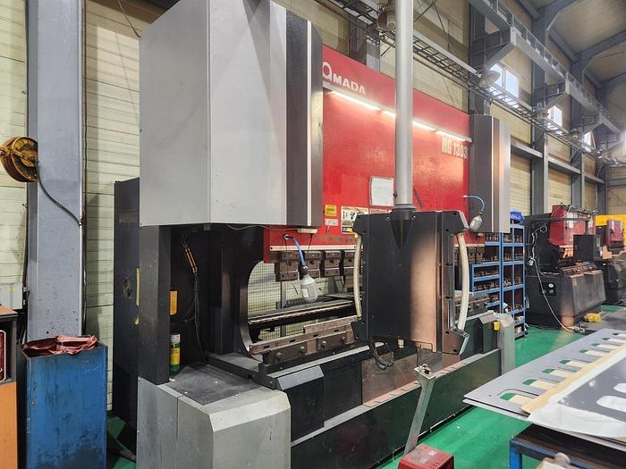 Used 2015 - 143 Ton Amada HG-1303 Hybrid Press Brake