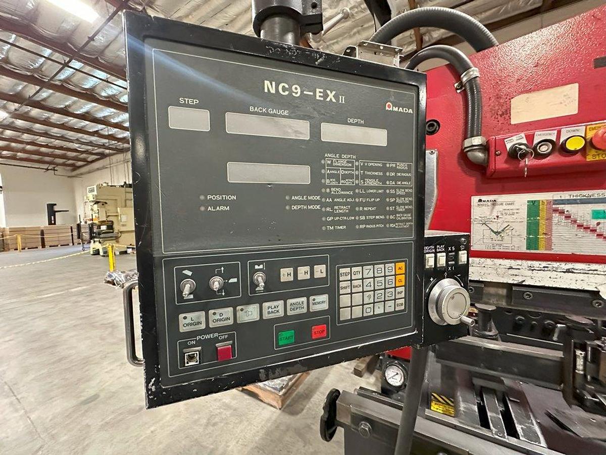 Used 1999- 55 Ton Amada RG-50 CNC Press Brake