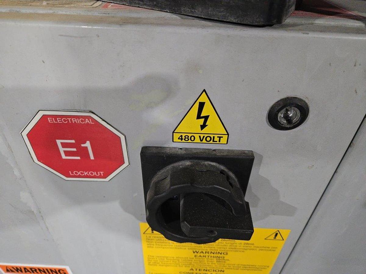 Used 2013 - 33 Ton Euromac ZX Flex CNC Single Station Punch