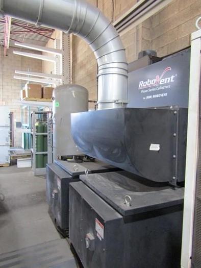 Used 2012 - 4000 Watt Mazak Optiplex 3015 Laser Cutting System