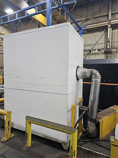 Used 2018 - 6kW Ermak Gen-3 4020 CNC Fiber Laser