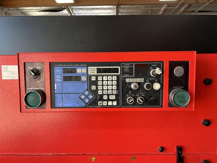 Used 1999 - 1/4" x 10' Amada M-3060 Mechanical Shear