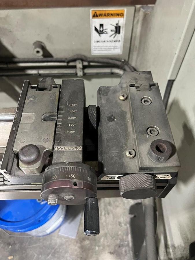 Used 2002 - 175 Ton Accurpress 717512 CNC Press Brake