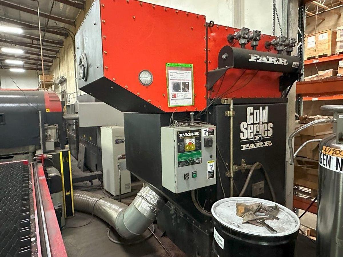 Used 2010 - 4000 Watt Amada  LC-3015NT-F1 CNC Laser