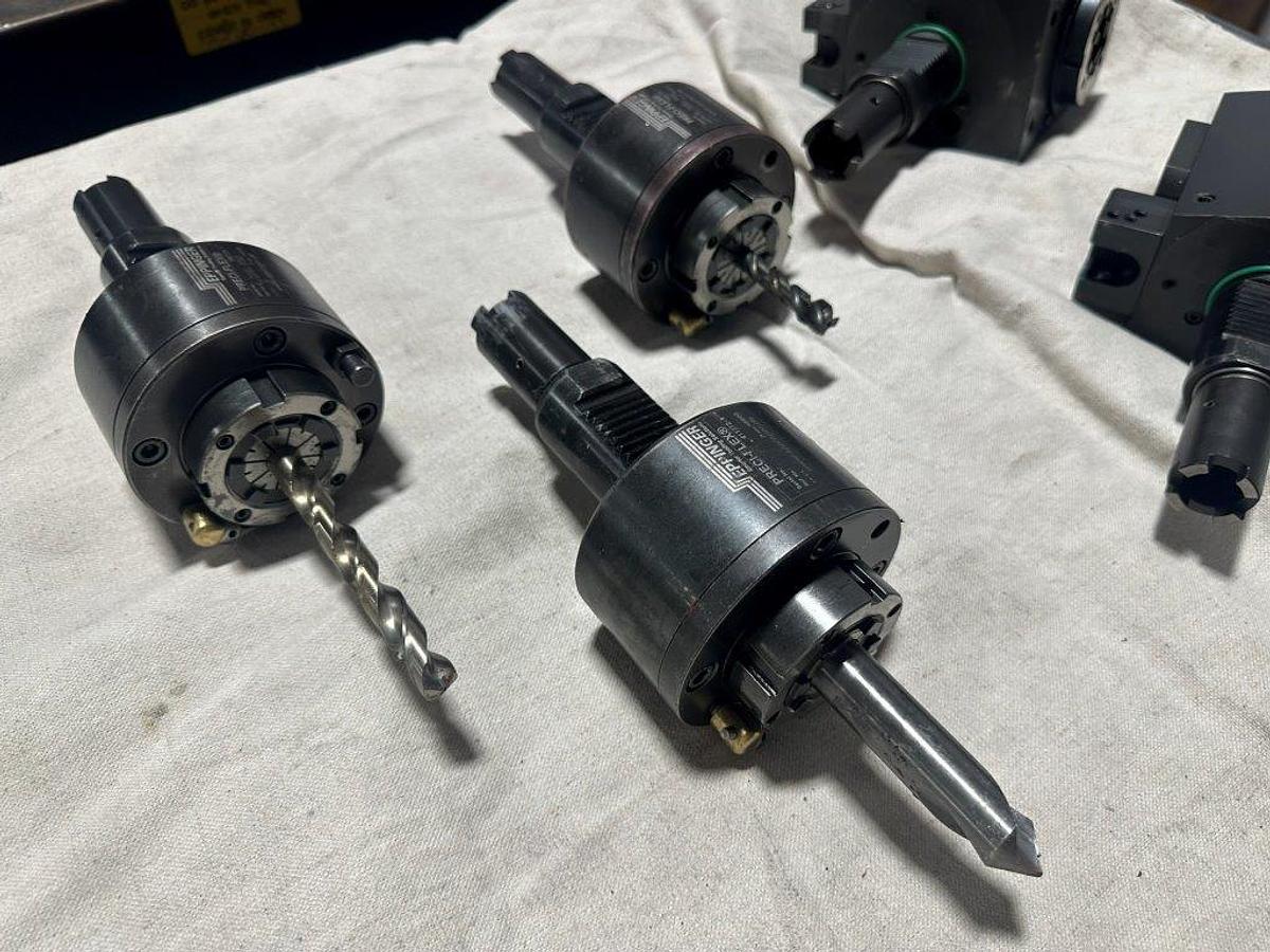 Used Haas Live Tools for ST Lathes - (3) Axial and (2) Radial
