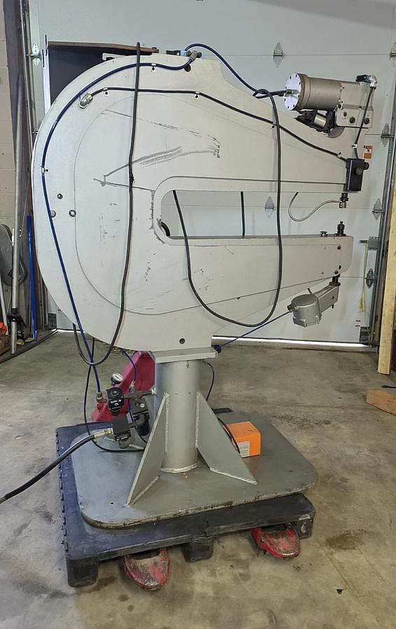 Used Hot Dimpling Machine, Model US150EAHOT-36