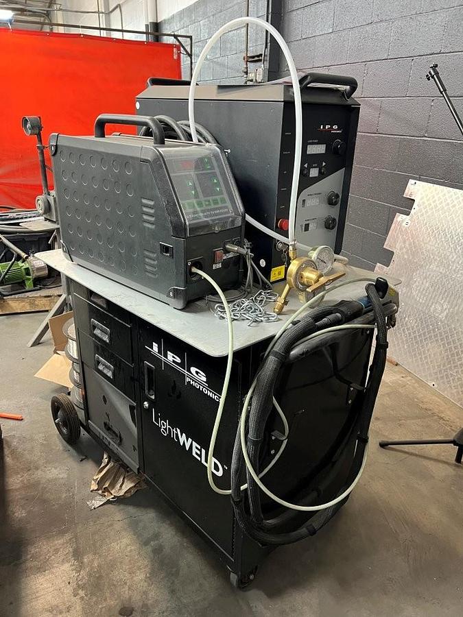 Used 2022 - 1,500 Wat IPG Light Weld Portable Laser Welder