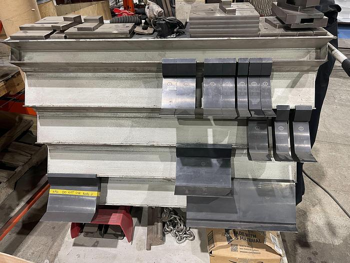 Used 2015 Ras Flexibend Model 73.30 CNC Folding Machine