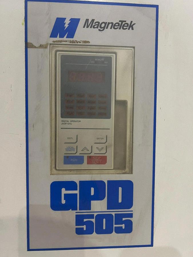 Used 1997 - 52" Timesaver 252-301C 3 Head Belt Grinder Sander