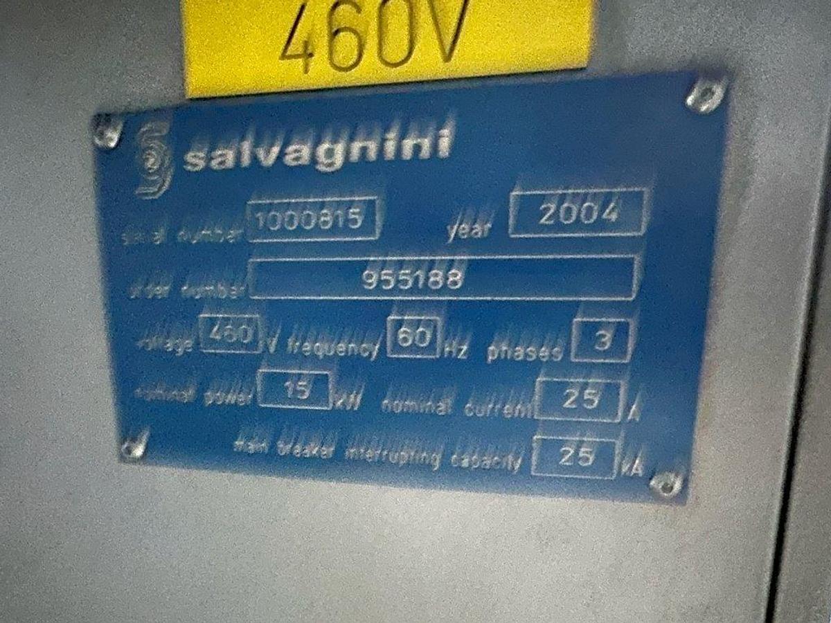 Used 2004 - Salvagnini P@ CNC Panel Bender