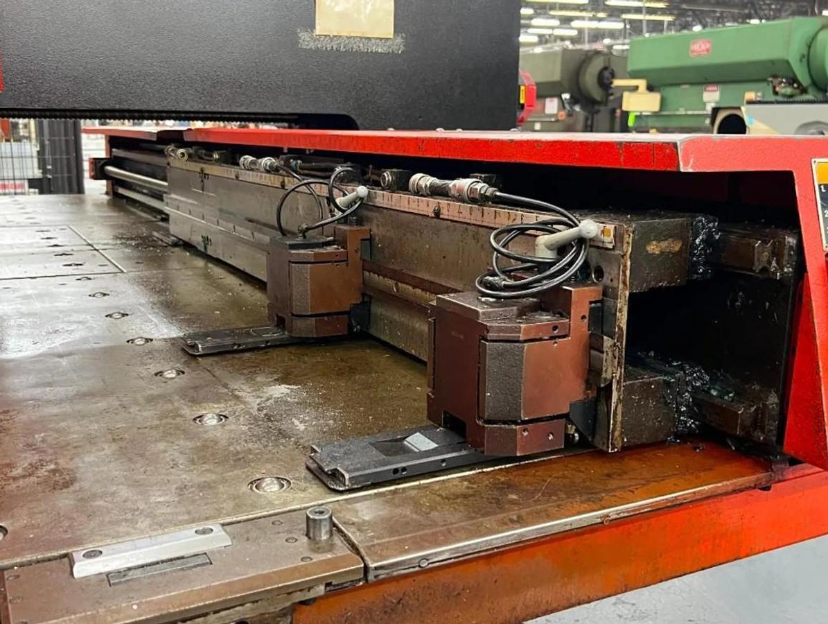 Used 2001 - 33 Ton Amada Pega 357 CNC Turret Punch