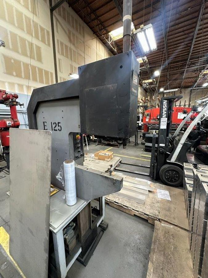 Used 1998 - 8 Ton Haeger 824 Hardware Insertion Press