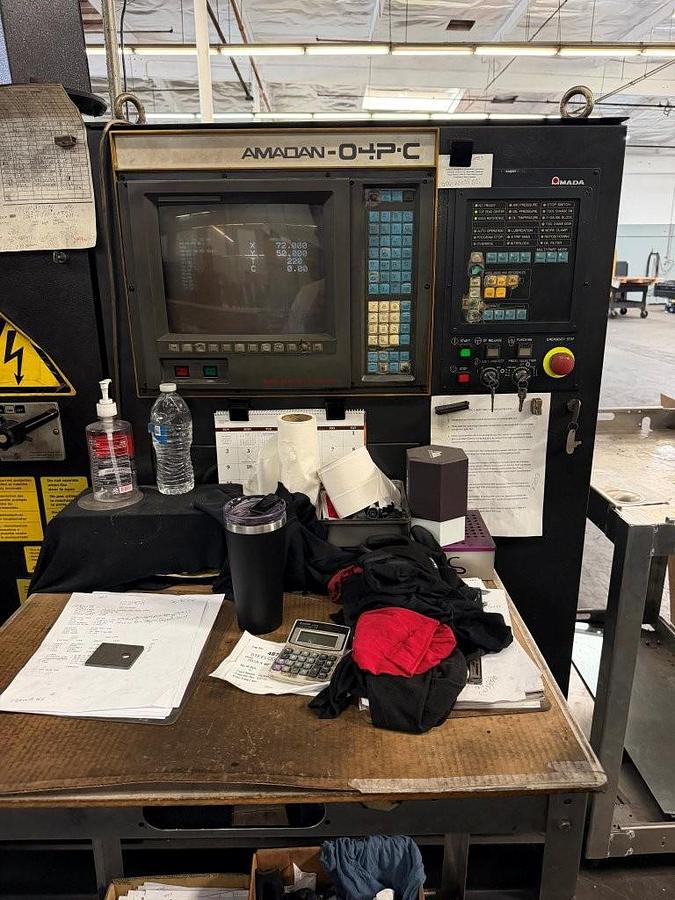 Used 1999 - 33 Ton Amada Vipros 357 Queen CNC Turret Punch