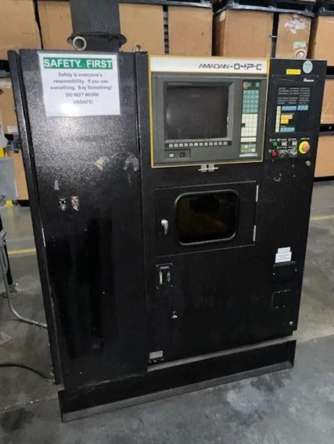 Used 2000 - 33 Ton Amada Pega 367 CNC Turret Punch