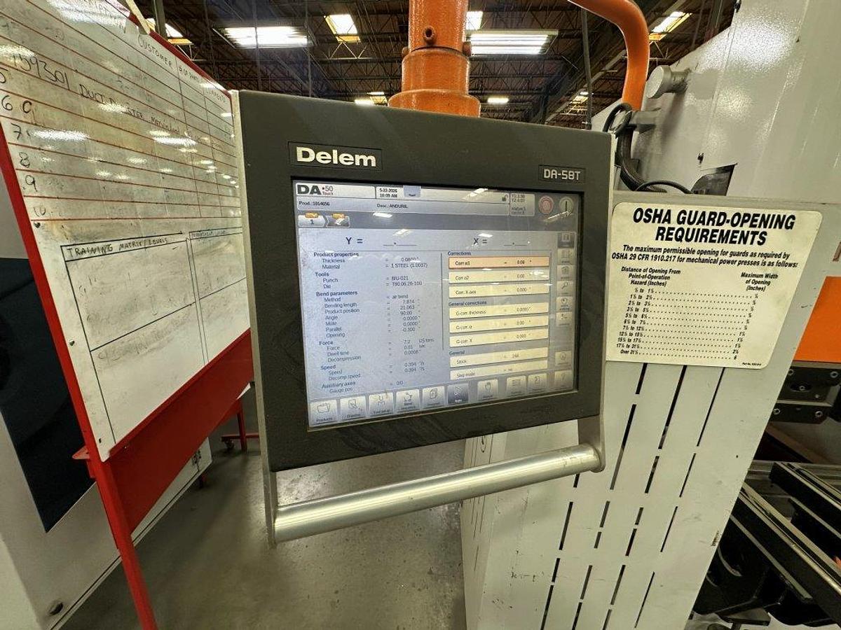 Used 2016 - 44 Ton x 4' Ermak Power Bend Pro CNC Press Brake