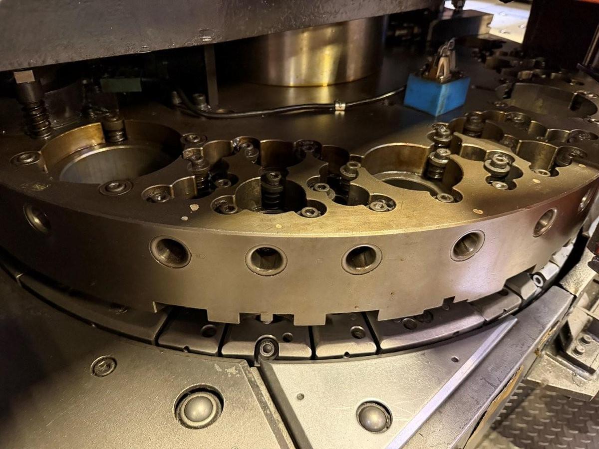 Used 1997 - 33 Ton Amada Pega 357 CNC Turret Punch