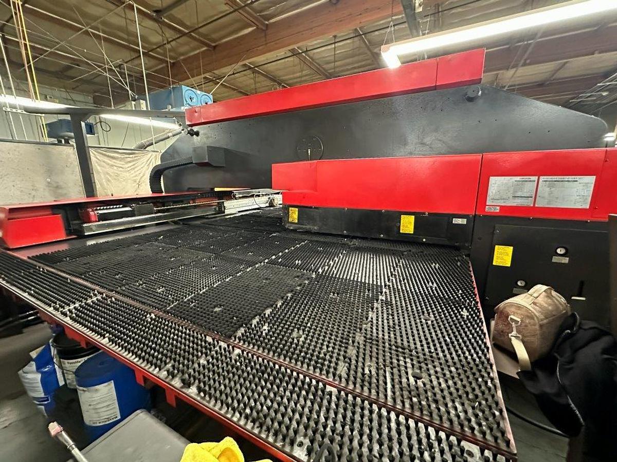 Used 2000 - 33 Ton Amada Vipros 358 King II CNC Turret Punch