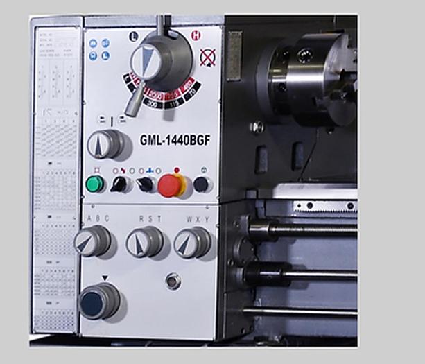 Used 14" x 40"  GMC GML-1440BGF-1 High Speed Metal Lathe *NEW*