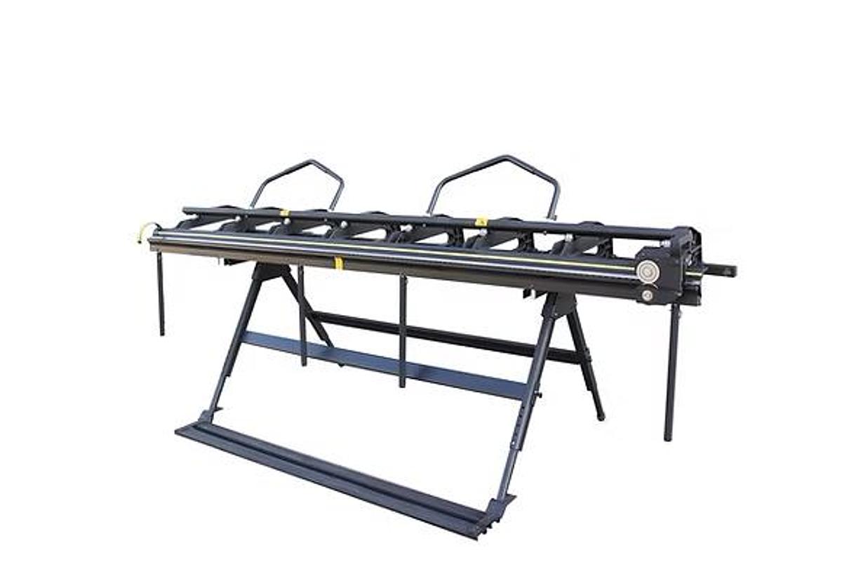 10'6" x 22 Ga. GMC SBB1022 Siding Brake, Roofing Sheet Metal Bender
