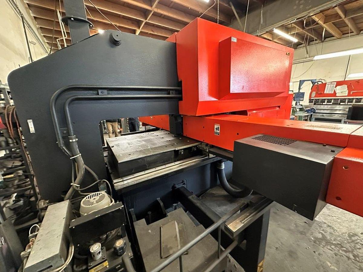 Used 1995 - 33 Ton Amada Pega 357 CNC Turret Punch