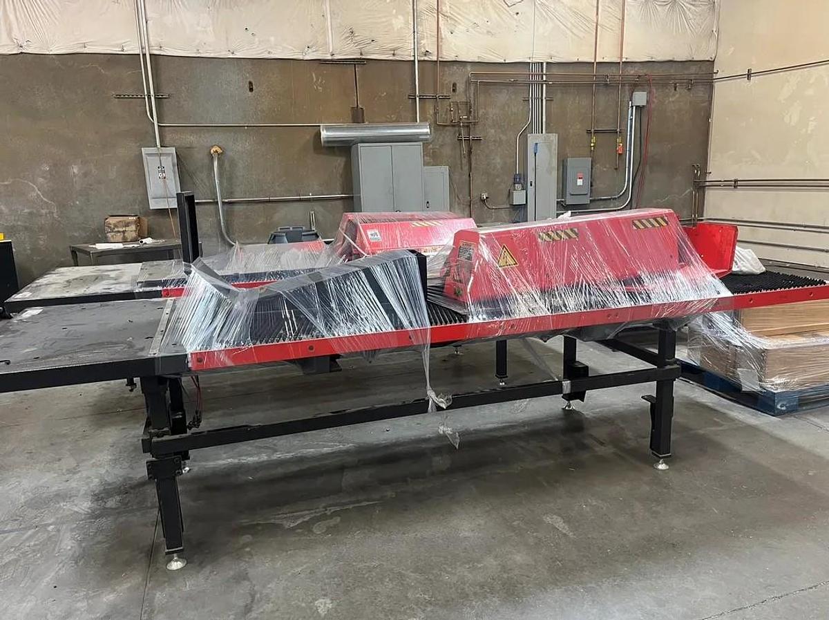 Used 2020 - 22 Ton Amada AE-2610NT Servo Driven Turret Punch