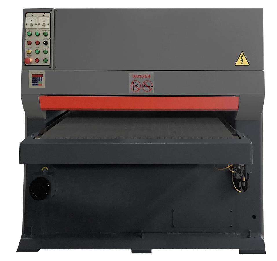 51" x 60" GMC FP-5160TDry Graining/Deburring/Finishing Machine