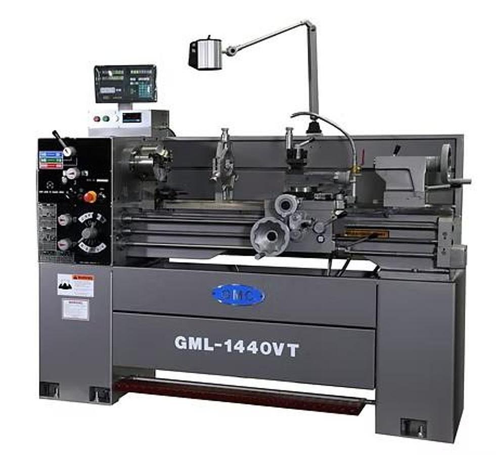 14" x 40" GMC GML-1440VT Variable Speed Precision Engine Lathe