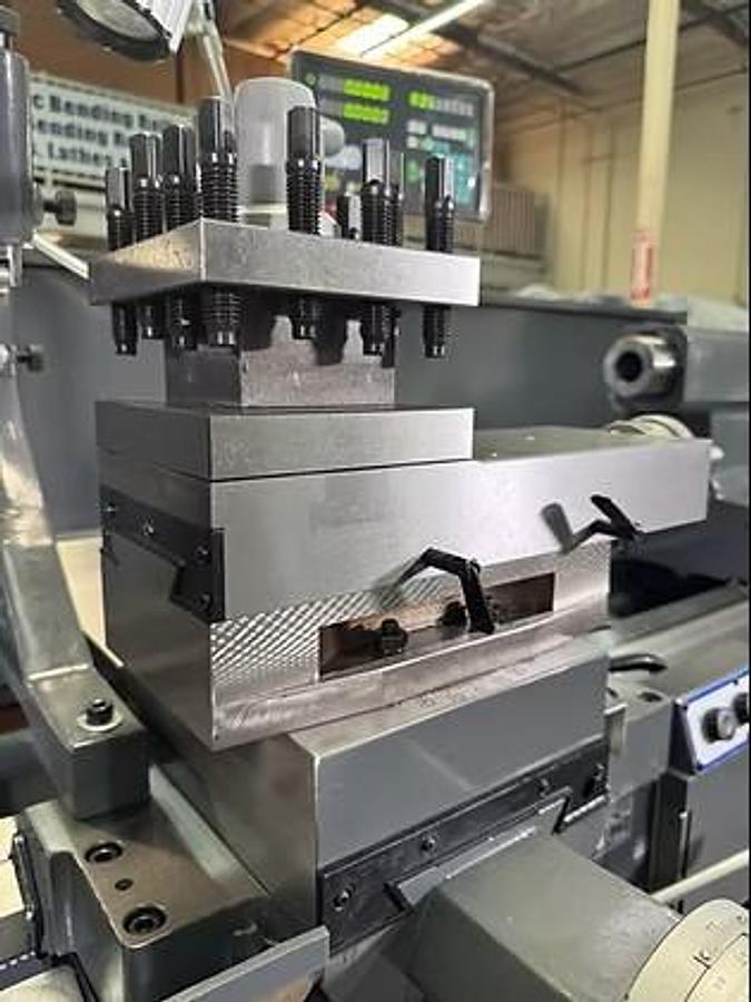 33" x 120" GMC GML-33120T Heavy Duty Precision Gap Bed Lathe