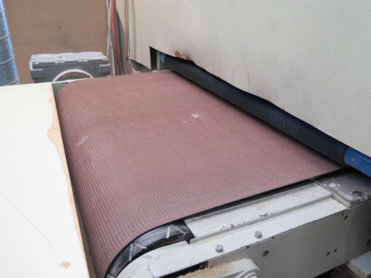 Used Timesaver 2 Head Belt Sander Model 137-2HDCMW